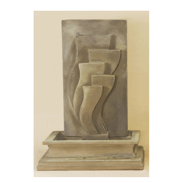 Deco Wall Outdoor Cast Stone Garden Fountain Fountain Tuscan
